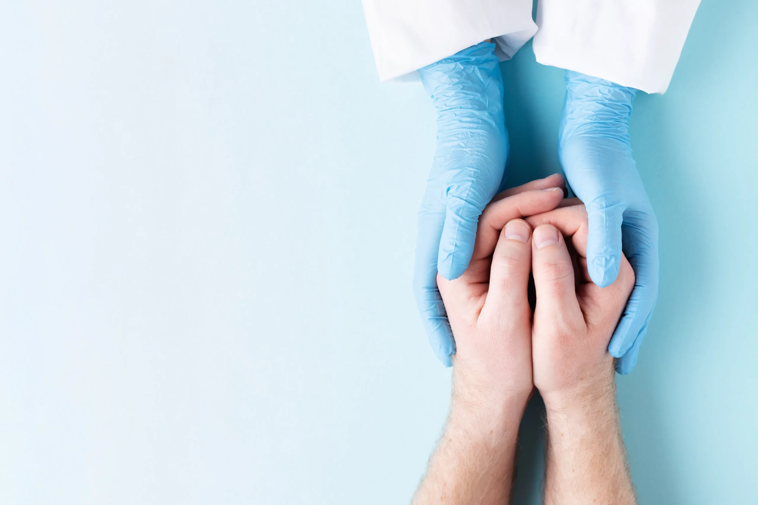 Untersuchungen in der Ordination für Handchirurgie